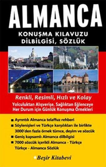 Almanca Konuşma Kılavuzu Dilbilgisi Sözlük - Bekir Orhan Doğan - Beşir Kitabevi