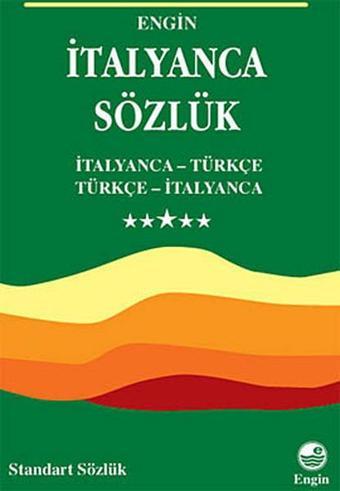 İtalyanca Sözlük - Dizionario Italiano - Elif Kalemci - Engin