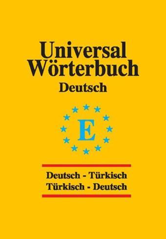 Universal Sözlük  Almanca Türkçe - Türkçe Almanca - Zeki Cemil Arda - Engin