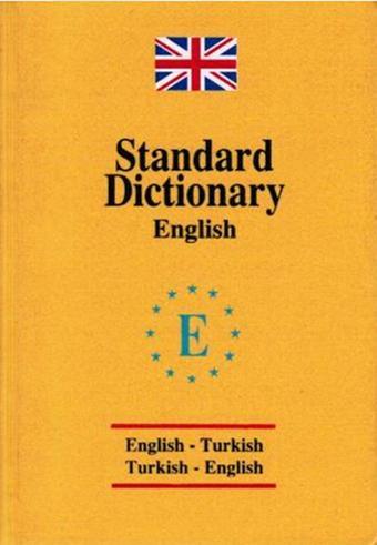 Standart Dictionary  (English-Turkish / Turkish - English ) /  İngilizce Sözlük - Huri Deniz Karcı - Engin