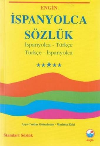 İspanyolca Sözlük - Ayça Candar Gökçeimam - Engin