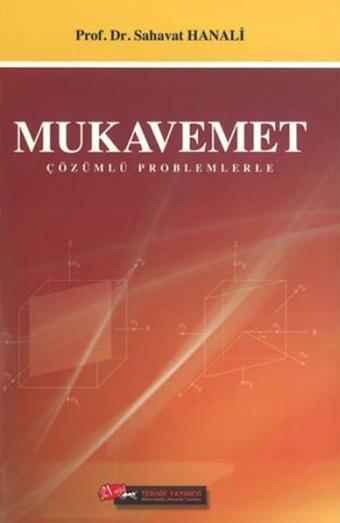 Mukavemet - Sahavat Hanali - Teknik Yayınevi
