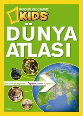 National Geographic Kids - Dünya Atlası - Beta Kids