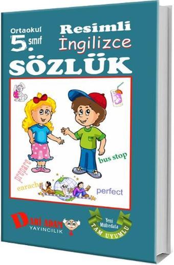 Ortaokul 5. Sınıf Resimli İngilizce Sözlük - H. Bayram Hangün - Dahi Adam Yayıncılık