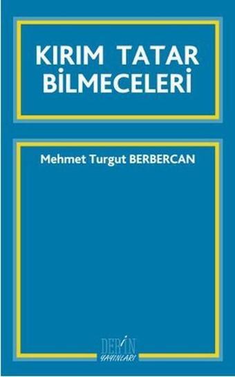 Kırım Tatar Bilmeceleri - Mehmet Turgut Berbercan - Derin Yayınları