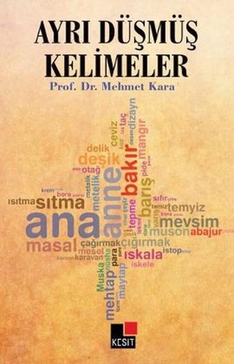 Ayrı Düşmüş Kelimeler - Mehmet Kara - Kesit Yayınları