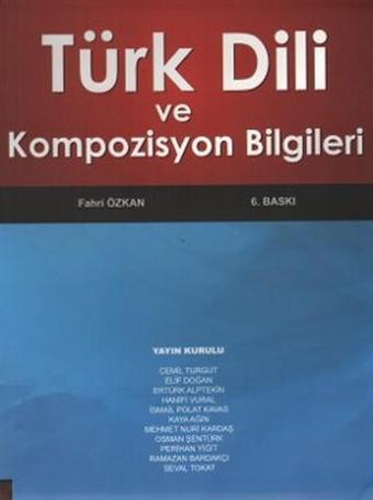 Türk Dili ve Kompozisyon Bilgileri - Murathan