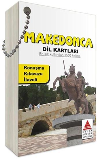 Makedonca Dil Kartları - Svetlana Angeleska - Delta Kültür-Eğitim