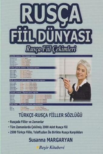 Rusça Fiil Dünyası-Rusça Fiil Çekimleri - Susanna Margaryan - Beşir Kitabevi