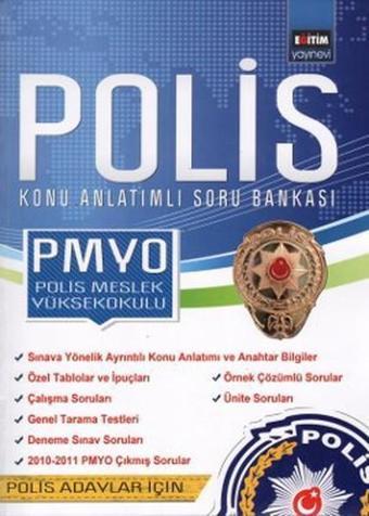 Polis Adayları İçin Konu Anlatımlı Soru Bankası - Kolektif  - Eğitim Yayınevi