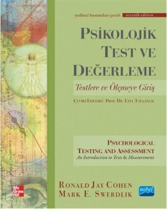 Psikolojik Test ve Değerleme - Ronald Jay Cohen - Nobel Akademik Yayıncılık