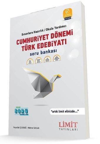 Cumhuriyet Dönemi Türk Edebiyatı Soru Bankası - Feyzullah Çelikbağ - Limit Yayınları