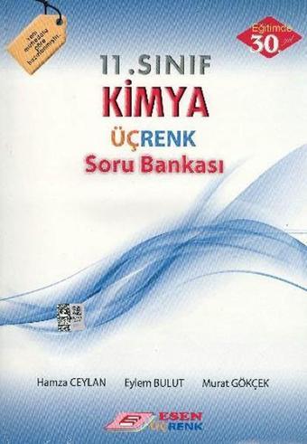 Üçrenk 11. Sınıf Kimya Soru Bankası - Eylem Bulut - Esen Yayıncılık - Eğitim