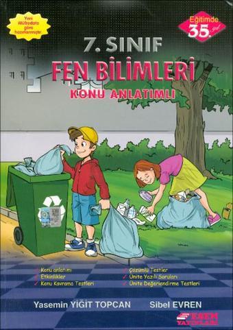 Esen 7. Sınıf Fen Bilimleri Konu Anlatımlı - Kolektif  - Esen Yayıncılık - Eğitim