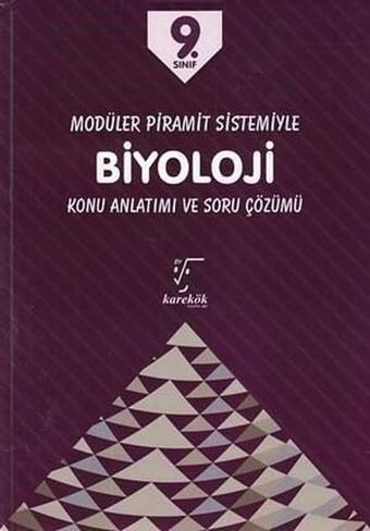 9.Sınıf Biyoloji Konu Anlatımı ve S - Karekök Eğitim Yayınları