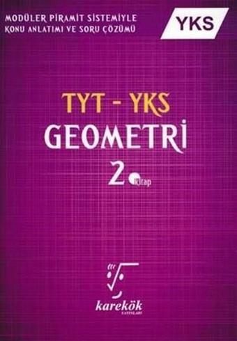 TYT-YKS Geometri 2.Kitap - Kolektif  - Karekök Eğitim Yayınları