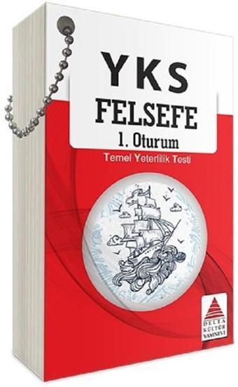 YKS 1.Oturum Felsefe Kartları - Nur Eyüboğlu - Delta Kültür-Eğitim