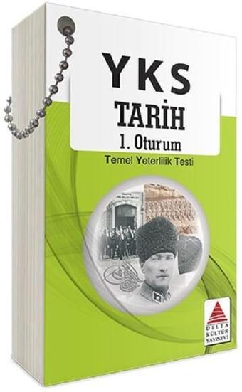 YKS 1.Oturum Tarih Kartları TYT - İbrahim Kaygısız - Delta Kültür-Eğitim