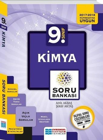 9.Sınıf Kimya Video Çözümlü Soru Bankası - Adil Akbaş - Evrensel İletişim Yayınları