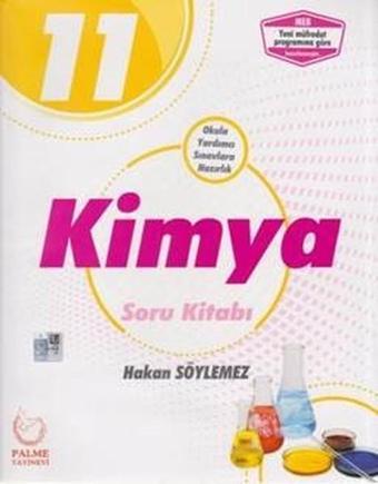 11.Sınıf Kimya Soru Kitabı - Hakan Söylemez - Palme Yayınları