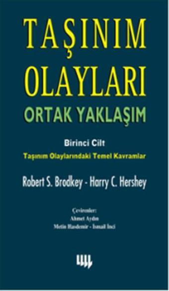 Taşınım Olayları Ortak Yaklaşım 1.Cilt - Harry C. Hershey - Literatür Yayıncılık