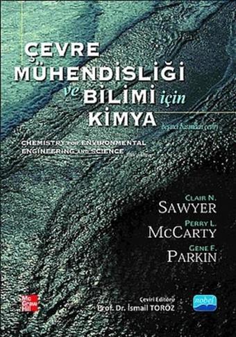Çevre Mühendisliği ve Bilimi için Kimya - Perry L. McCarty - Nobel Akademik Yayıncılık