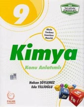 9.Sınıf Kimya Konu Anlatımlı - Hakan Söylemez - Palme Yayınları