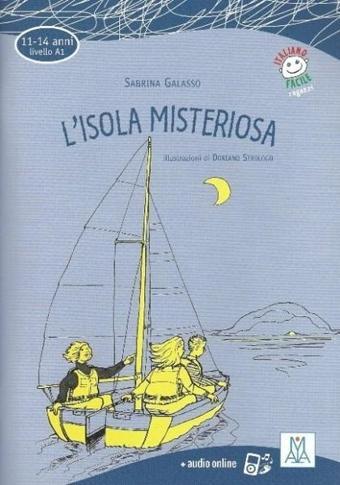 L'isola Misteriosa+Audio Online A1 - Sabrina Galasso - Alma