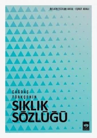 Çağdaş Türkçenin Sıklık Sözlüğü - Eşref Adalı - Ötüken Neşriyat