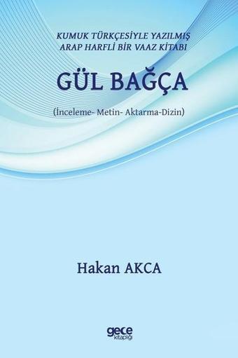 Gül Bağça - Hakan Akca - Gece Kitaplığı