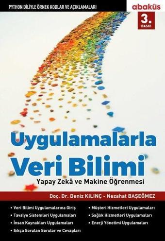 Uygulamalarla Veri Bilimi - Deniz Kılınç - Abaküs Kitap