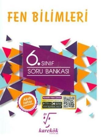 6.Sınıf Fen Bilimleri Soru Bankası - İnan Şarman - Karekök Eğitim Yayınları
