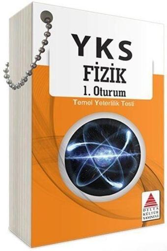 YKS Fizik 1.Oturum - Temel Yeterlilik Testi Kartları - Mustafa Erden - Delta Kültür-Eğitim