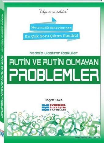 Rutin ve Rutin Olmayan Problemler - Doğan Kaya - Evrensel İletişim Yayınları