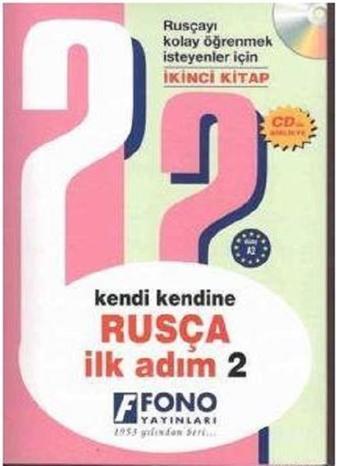 Rusça İlk Adım 2-CD'li - Kolektif  - Fono Yayınları