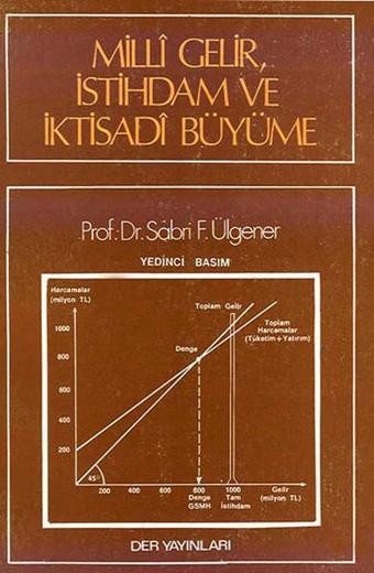 Milli Gelir İstihdam ve İktisadi Büyüme - Sabri F. Ülgener - Der Yayınları