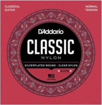 Daddario D'Addario Daddarıo Ej27N Klasik Gitar Teli Ej27N