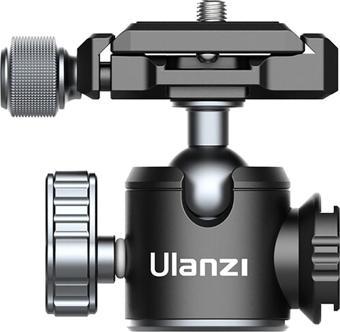 Ulanzi U-80L Arca Side Cold Shoe Ball Head Tripod Başlığı