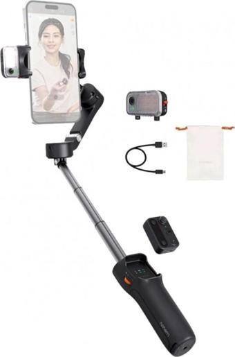 Hohem iSteady V3 AI Tracker Gimbal (Siyah)