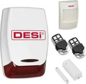 Desi Alarm Ekonomik Alarm Desi Midline Plus Alarm Sistemi Hırsız Alarm Seti