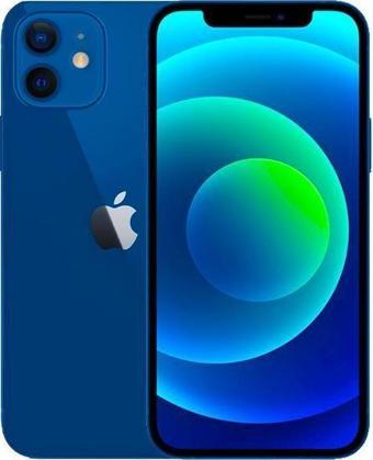 Apple iPhone 12 Blue 128GB Yenilenmiş A Kalite (12 Ay Garantili)