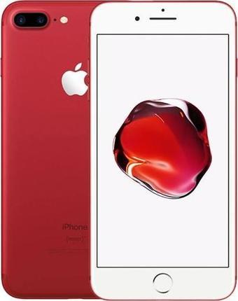 Apple iPhone 7 Plus Red Special Edition 128GB Yenilenmiş A Kalite (12 Ay Garantili)