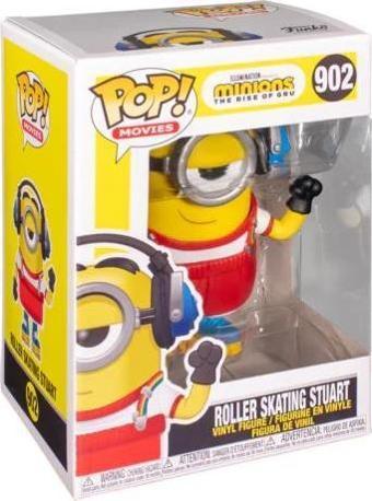 Funko Pop Movies Minions Roller Skating Stuart 902