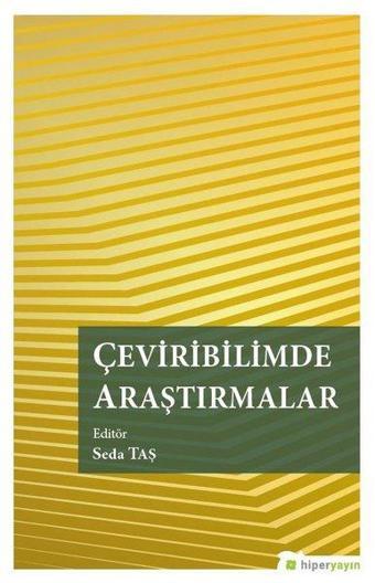 Çeviribilimde Araştırmalar - Seda Taş - Hiperlink