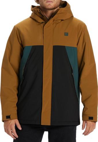 Billabong Abyjk00173 Expedition Jacket Kahverengi Erkek Mont M