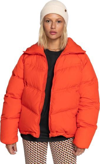 Billabong Ebjjk00131 Winter Paradise Kırmızı Kadın Mont L