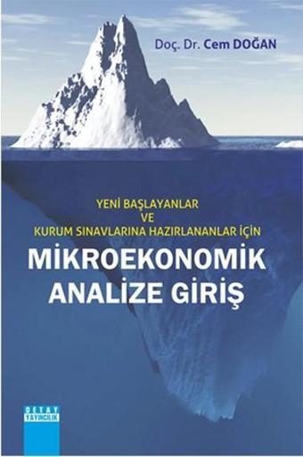 Mikroekonomik Analize Giriş - Cem Doğan - Detay Yayıncılık