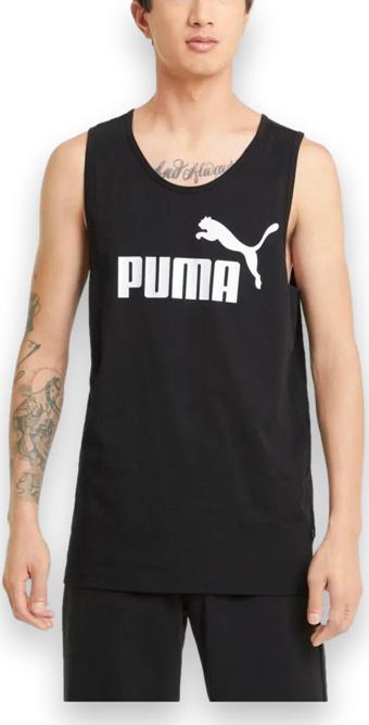 Puma 586670 Ess Tank Atlet Siyah Erkek Atlet S