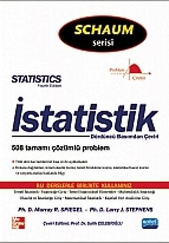 İstatistik - Larry J. Stephens - Nobel Akademik Yayıncılık