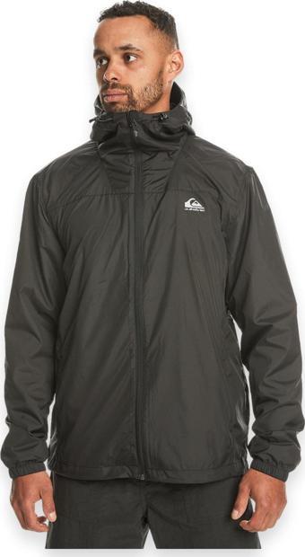 Quiksilver Eqyjk04030 Overcast Windbreaker Siyah Erkek Ceket M